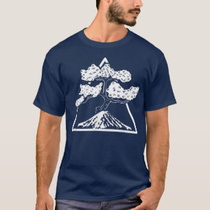 Japanisch Cherry Blossom Tree Sakura Bonsai Japan T-Shirt