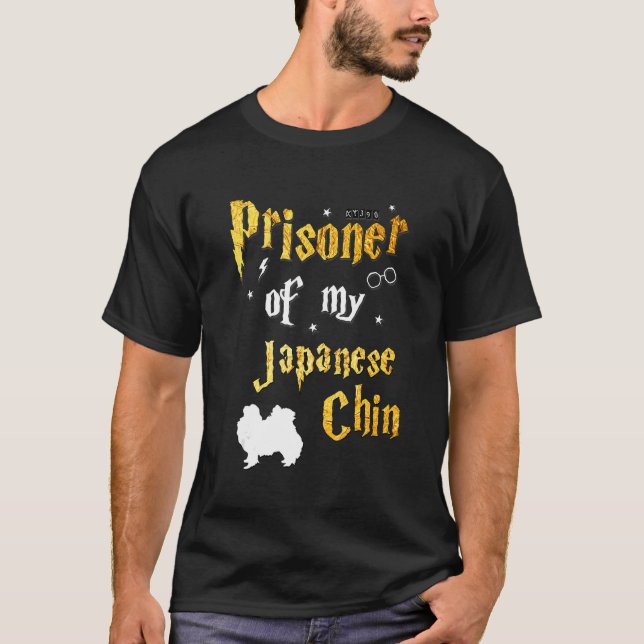 Japanisch Chin Japanisch Chin T-Shirt (Vorderseite)