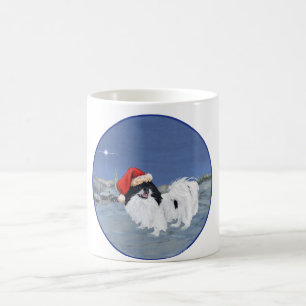 Japanisch Chin Winter Night Kaffeetasse