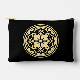 Japanisch Clover Kamon Zubehörtasche