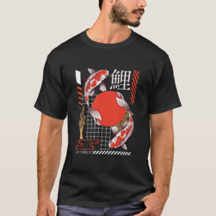 Japanisch Coi Streetwear T-Shirt