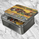 Japanisch Courtesan Oiran von Vincent van Gogh Puzzle<br><div class="desc">Japonaiserie: Oiran (nach Kesa Eisen) von Vincent van Gogh ist ein Vintages Porträtmalerei des Post-Impressionismus mit einem japanischen Höflichkeit ("Vergnügungsfrau" oder Prostituierte). Sie ist in einem traditionellen Kimono gekleidet und umgeben von Bambus-Pflanze. Über den Künstler: Vincent Willem van Gogh war ein postimpressionistischer Maler, dessen Werk durch seine raue Schönheit, emotionale...</div>
