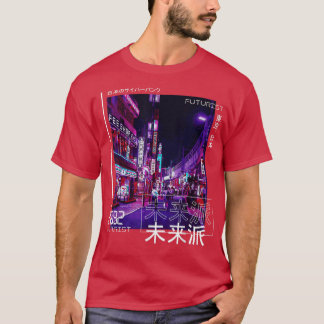 Japanisch Cyberpunk Tokyo Streetwear Ästhetik Japa T-Shirt