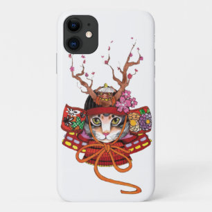 Japanisch Edo Samurai Neko Kitten Case-Mate iPhone Hülle