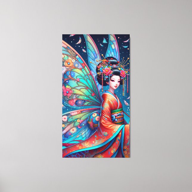 Japanisch Fairy Leinwanddruck (Vorderseite)