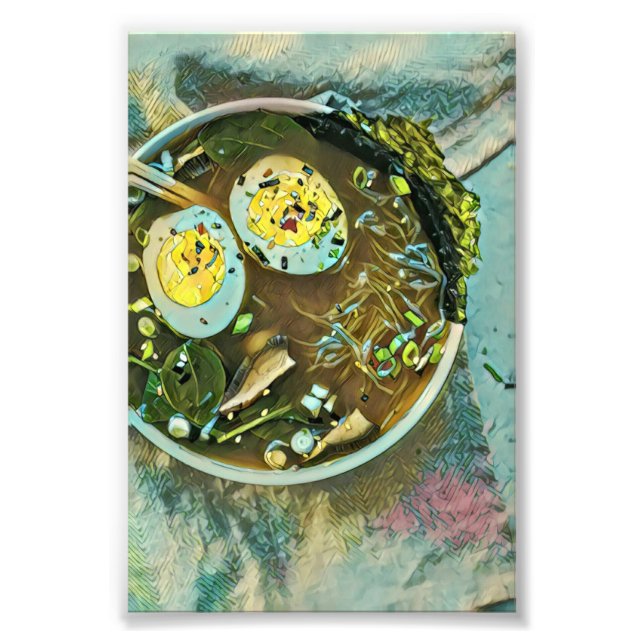 Japanisch Food Liebhaber Fotodruck (Vorne)