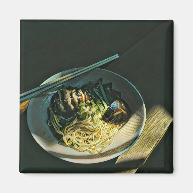 Japanisch Food Liebhaber Magnet (Vorne)