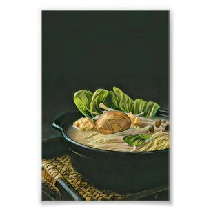 Japanisch Food Ramen Lovers Fotodruck