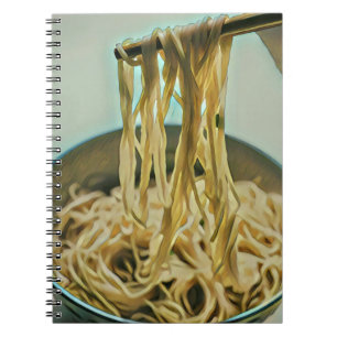 Japanisch Food Ramen Lovers Notizblock