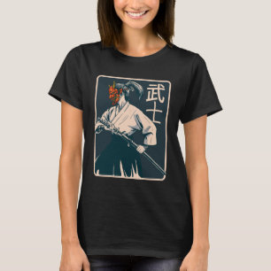 Japanisch Geisha Artwork Japanischer Retro Japan S T-Shirt