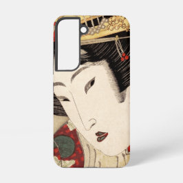 Japanisch Geisha Fine Art Samsung Galaxy Hülle