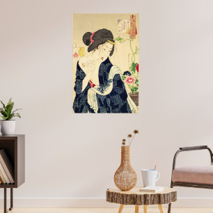 Japanisch Geisha Poster