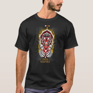 Japanisch Geisha Robot Vaporwave Futurism Streetwe T-Shirt