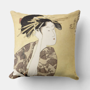 Japanisch Geisha Styling Hair Kissen