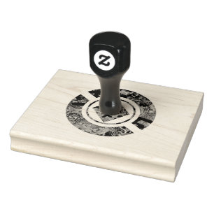 Japanisch GeoDesign Gummistempel