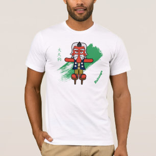 Japanisch Great Tengu Yokai T-Shirt