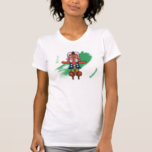 Japanisch Great Tengu Yokai T-Shirt