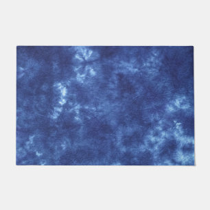 Japanisch Indigo Dye Blue Fußmatte
