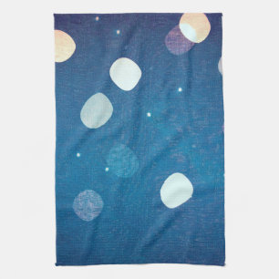 Japanisch Indigo Dye Blue Geschirrtuch