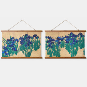 Japanisch Ire, Ogata Kōrin Wandteppich Mit Holzrahmen