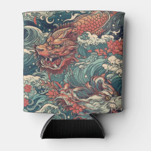Japanisch Irezumi Tattoo Can Cooler Dosenkühler