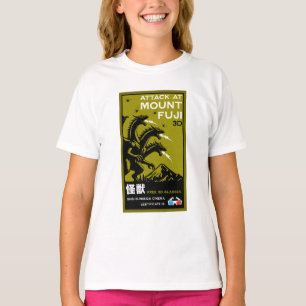 Japanisch Kaiju Art T-Shirt