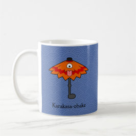 Japanisch Karakasa Umbrella Ghost: Cartoon Yokai Kaffeetasse