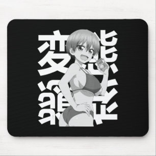Japanisch Kawaii Summer Anime Lewd Waifu Summer Mousepad