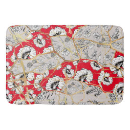 Japanisch Kintsugi. Badematte