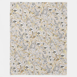 Japanisch Kintsugi. Fleecedecke