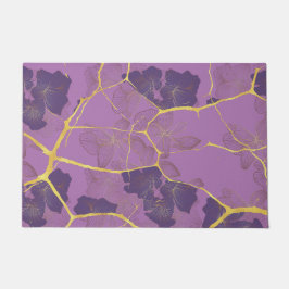 Japanisch Kintsugi. Fußmatte