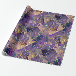 Japanisch Kintsugi. Geschenkpapier