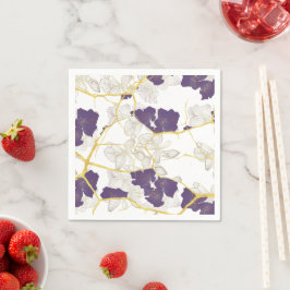 Japanisch Kintsugi. Serviette