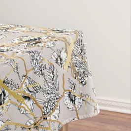 Japanisch Kintsugi. Tischdecke