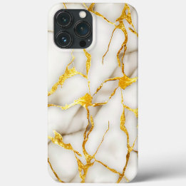 Japanisch Kintsugi White Gold Case-Mate iPhone Hülle