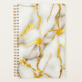 Japanisch Kintsugi White Gold Planer