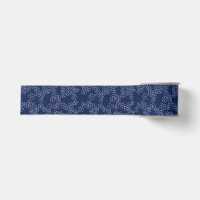 Japanisch Kirschblüte Sakura weiß auf blau
