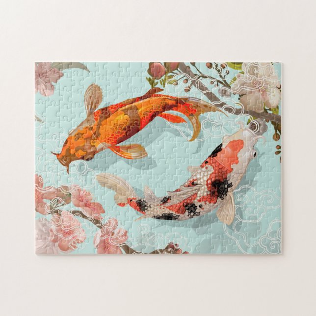Japanisch Koi (Horizontal)