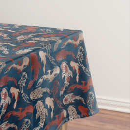Japanisch Koi Dinning Delight Tischdecke