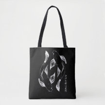 Japanisch Koi Motivierend Minimalistisch