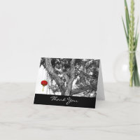 Japanisch Lanatern geklappt Danke Karte