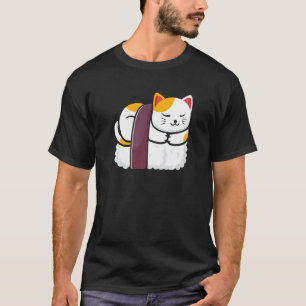 Japanisch Lucky Cat Maneki Neko Feng Shui 招 き 猫 Su T-Shirt