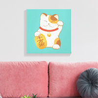 Japanisch Lucky Cat, Maneki Neko Luck gutes Glück