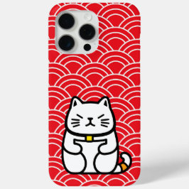 Japanisch Lucky Cat oder Maneki-Neko Case-Mate iPhone Hülle