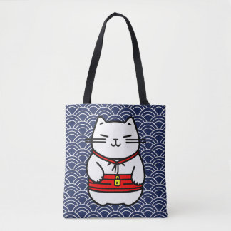 Japanisch Lucky Cat oder Maneki-Neko Tasche