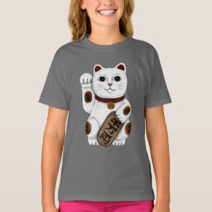 Japanisch Lucky Cat T-Shirt