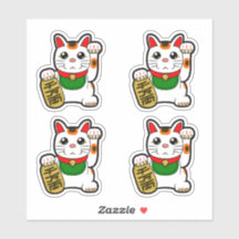 Japanisch Lucky Cats - Maneki Neko Vinyl
