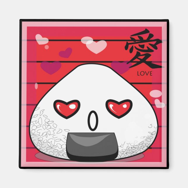 Japanisch Manga Mascot Magnet (Vorne)