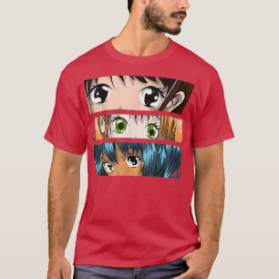 Japanisch Manga Otaku Japan Kawaii Anime Women Gir T-Shirt