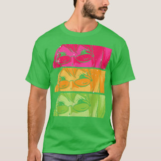 Japanisch Manga Otaku Kawaii Anime Girl Japan Anim T-Shirt